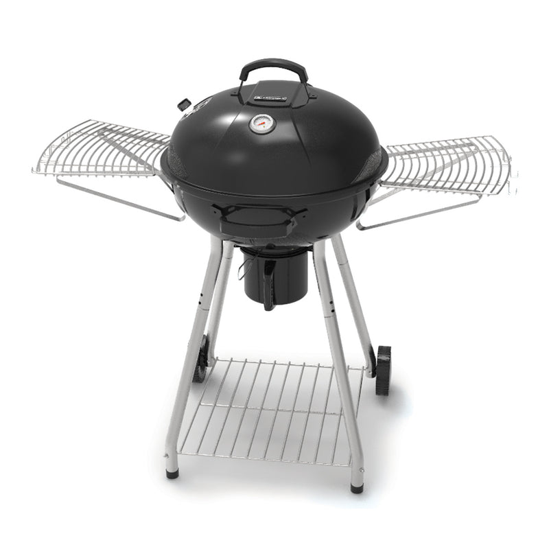 Barbecue Au Charbon - Acier - Noir