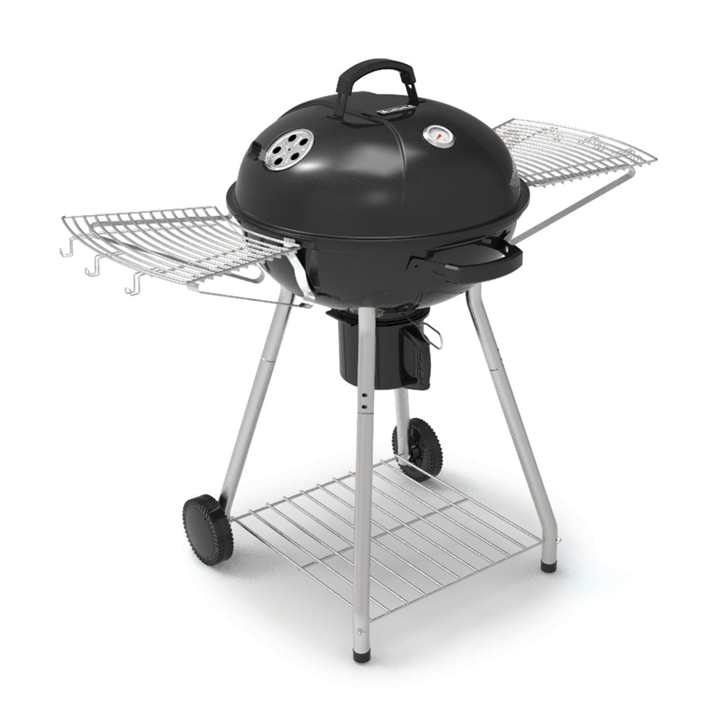 Barbecue Au Charbon - Acier - Noir