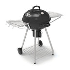 Barbecue Au Charbon - Acier - Noir