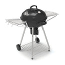 Barbecue Au Charbon - Acier - Noir