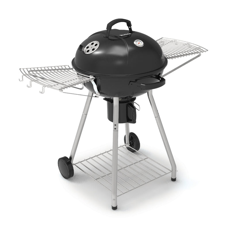 Barbecue Au Charbon - Acier - Noir