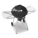 Barbecue Au Charbon - Acier - Noir