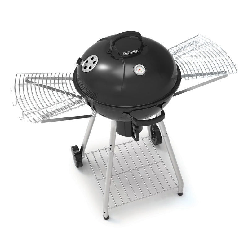 Barbecue Au Charbon - Acier - Noir