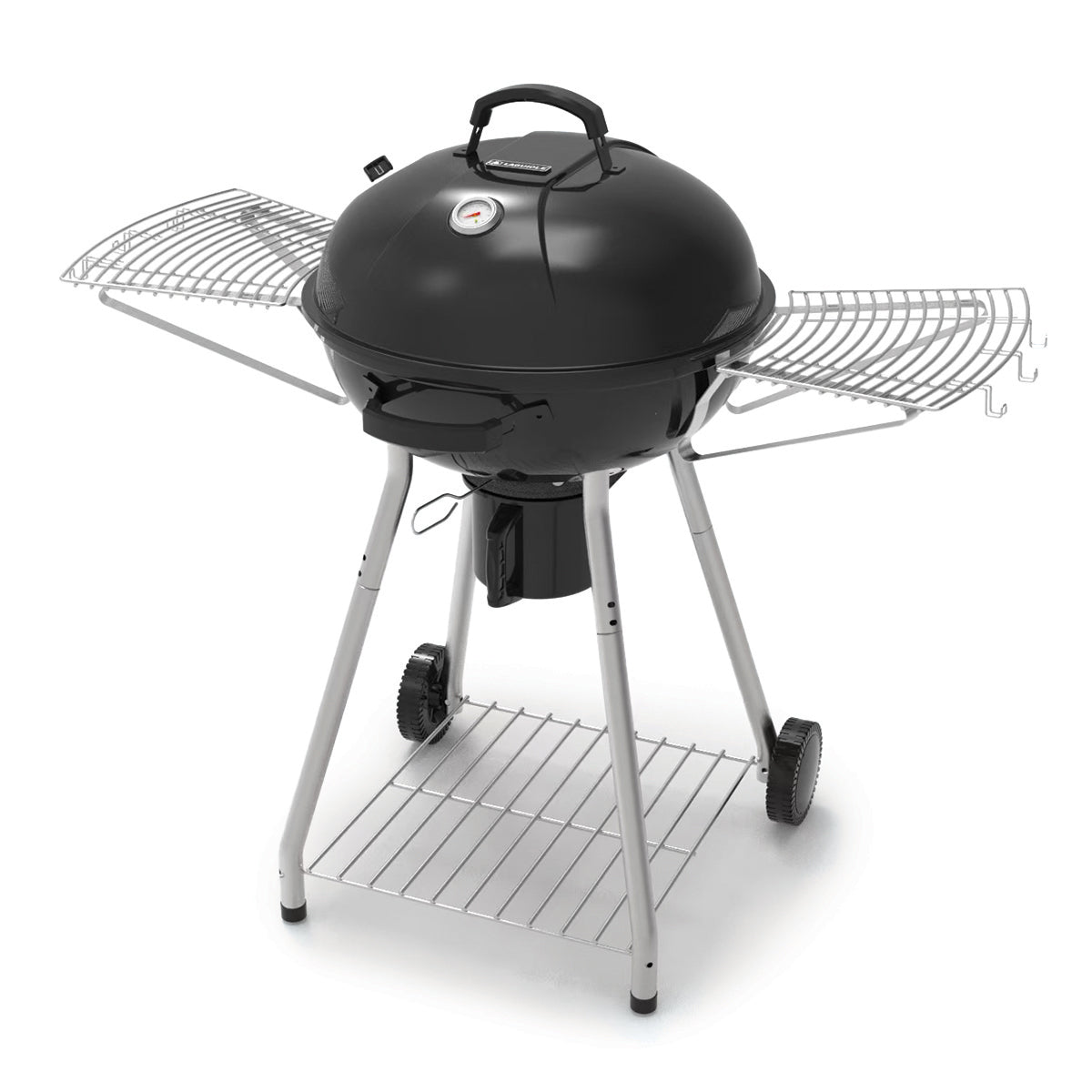 Barbecue Au Charbon - Acier - Noir