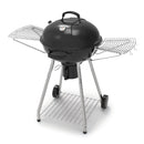 Barbecue Au Charbon - Acier - Noir