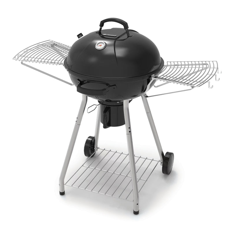 Barbecue Au Charbon - Acier - Noir