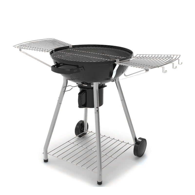 Barbecue Au Charbon - Acier - Noir