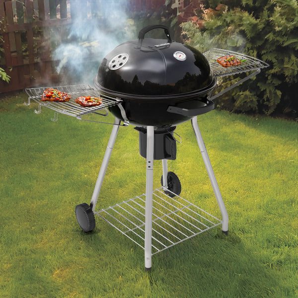 Barbecue Au Charbon - Acier - Noir