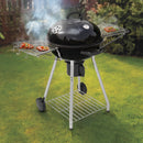 Barbecue Au Charbon - Acier - Noir