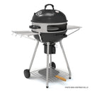 Four À Pizza Pour Barbecue Au Charbon 3 Pièces - Acier - Argenté