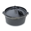 Brasero Avec Accessoires Et Housse De Protection - Métal - Bronze