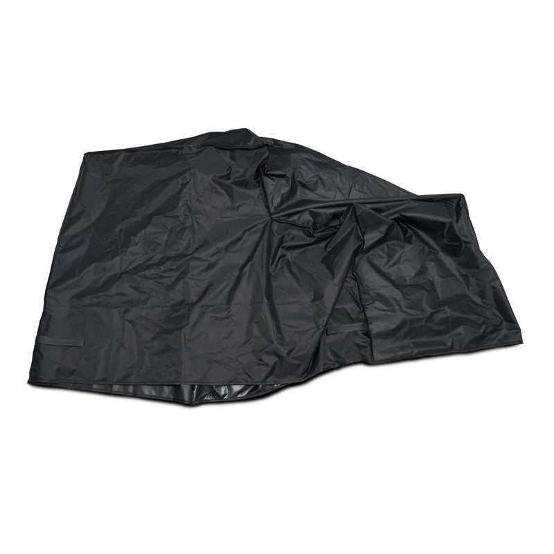 Brasero Avec Meuble Intégré, Accessoires Et Housse De Protection - Métal - Gris