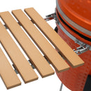 Barbecue Kamado Avec Housse De Protection - Acier - Orange