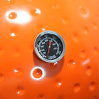 Barbecue Kamado Avec Housse De Protection - Acier - Orange