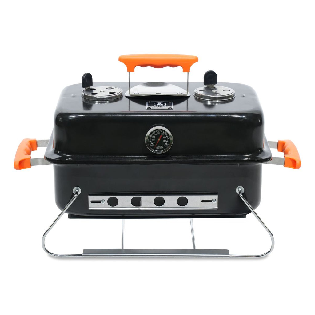 Grill Portable - Acier - Noir