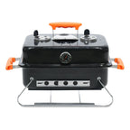 Grill Portable - Acier - Noir
