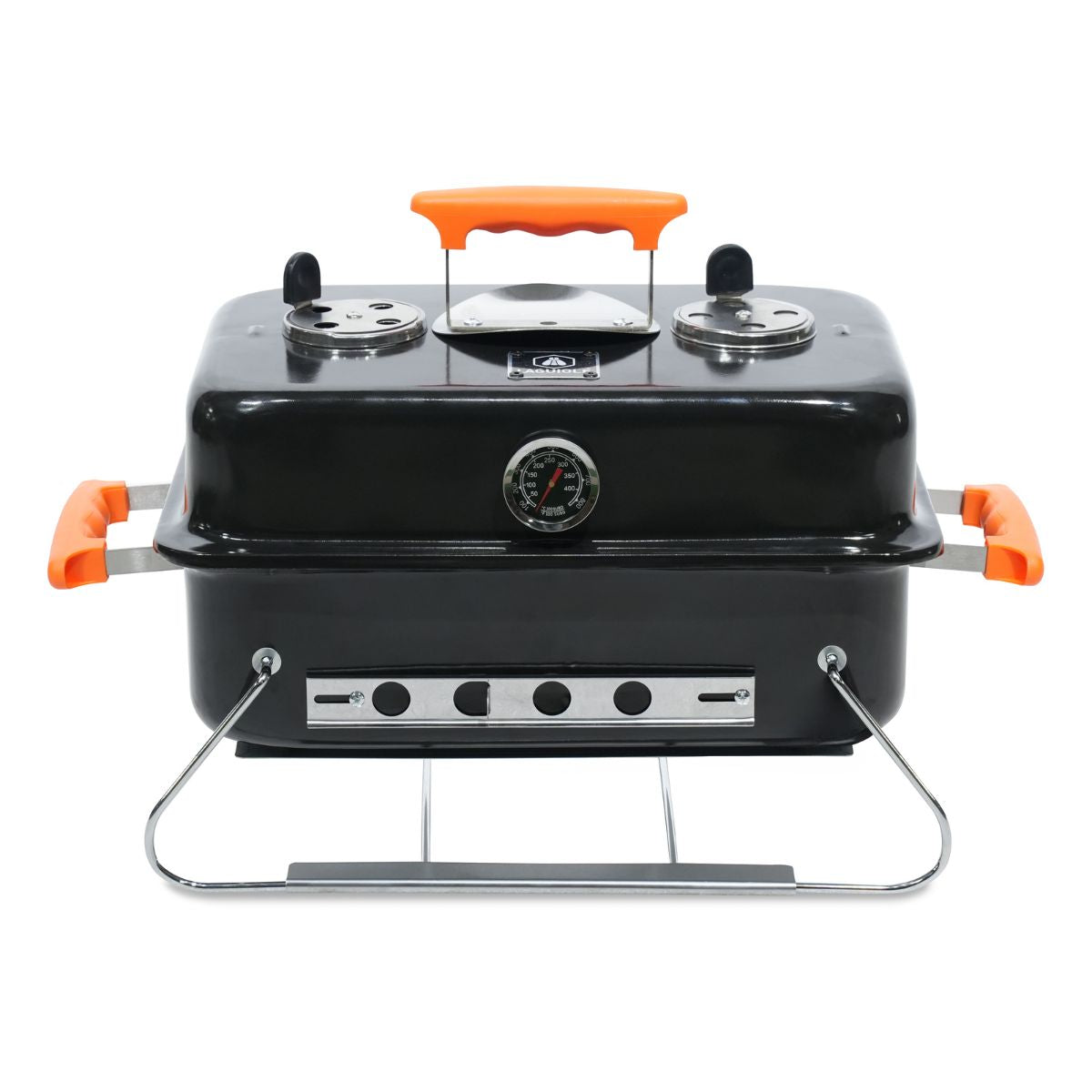 Grill Portable - Acier - Noir