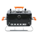 Grill Portable - Acier - Noir