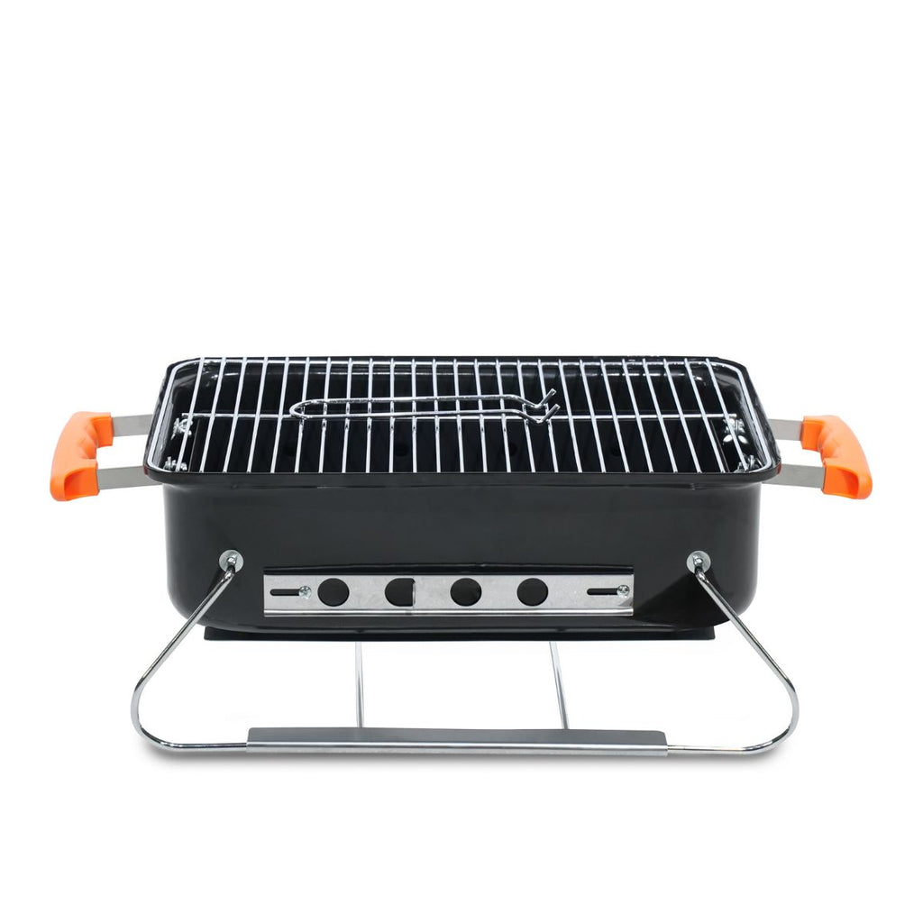 Grill Portable - Acier - Noir
