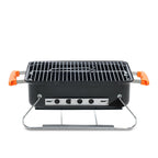 Grill Portable - Acier - Noir