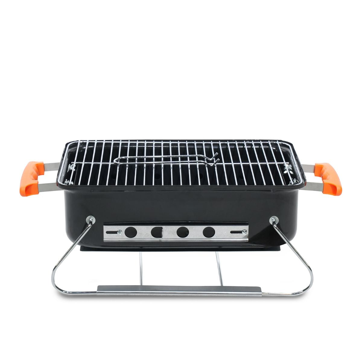 Grill Portable - Acier - Noir
