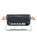 Grill Portable - Acier - Noir