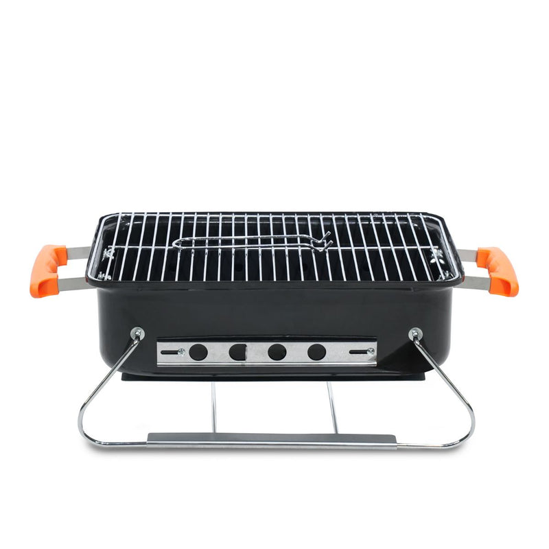 Grill Portable - Acier - Noir