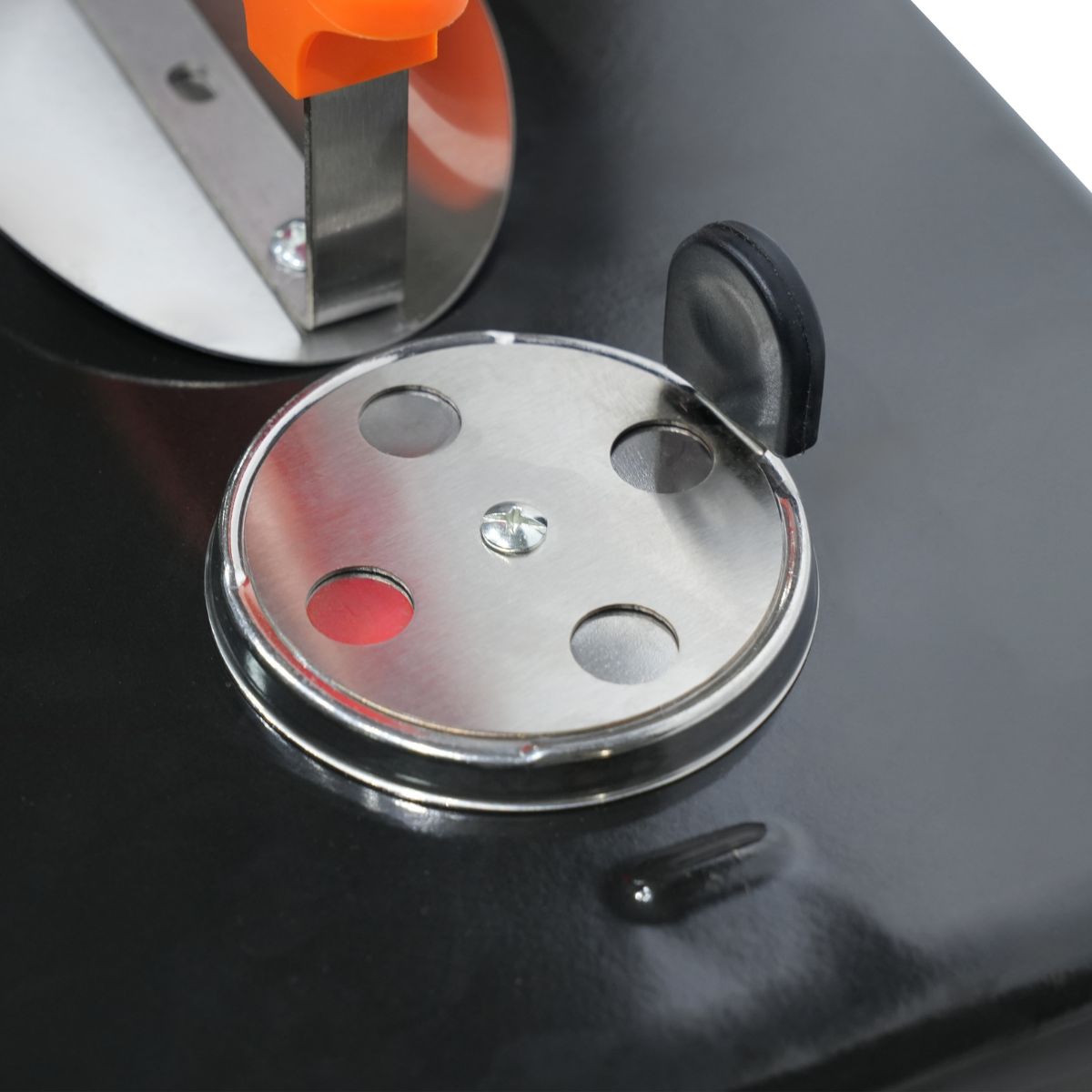 Grill Portable - Acier - Noir