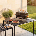 Grill Portable - Acier - Noir