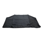 Chariot De Barbecue Avec Rangement Et Housse De Protection - Inox Et Plastique - Noir