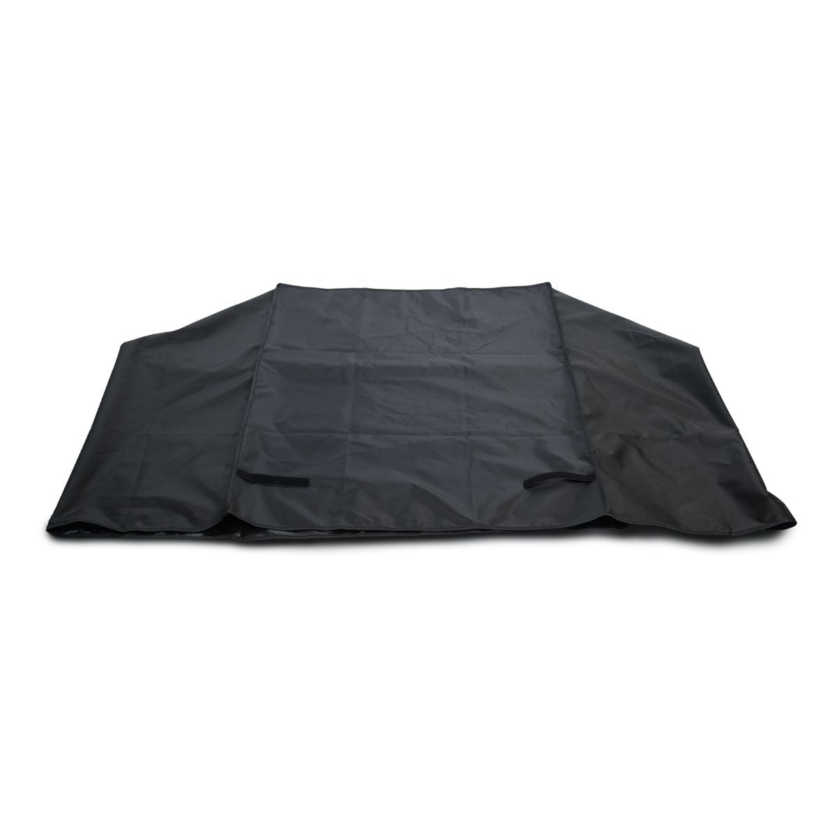 Chariot De Barbecue Avec Rangement Et Housse De Protection - Inox Et Plastique - Noir