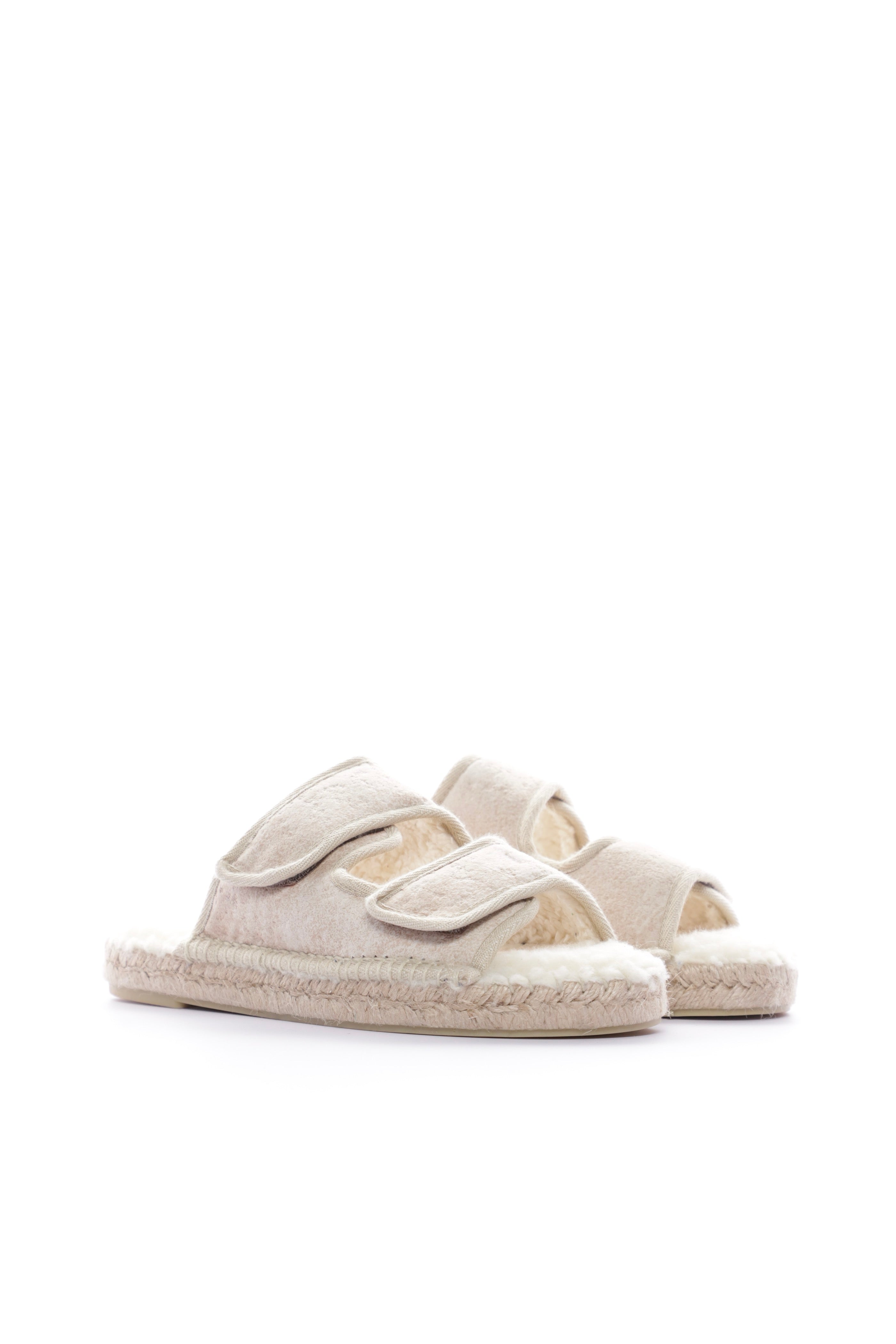 Sandalias Batista - Beige - Mujer