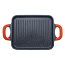 Plancha 45,5X28Cm Noir Anti-Adhésif Greblon Ck Céramique 'Alizée' Induction