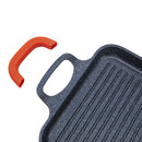 Plancha 45,5X28Cm Noir Anti-Adhésif Greblon Ck Céramique 'Alizée' Induction