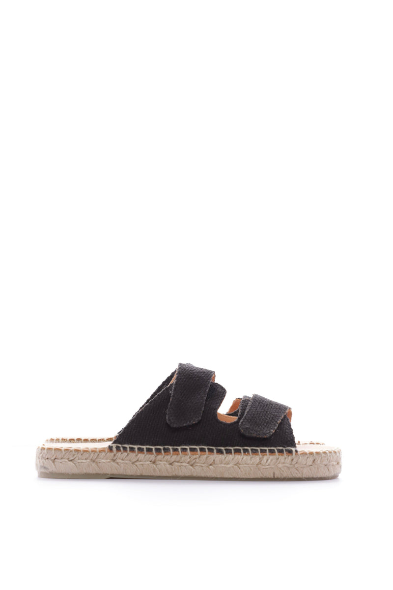 Sandalias Batista - Negro intenso - Mujer