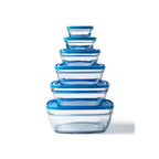Pack De 6 Pièces Freshbox - Transparent - TU