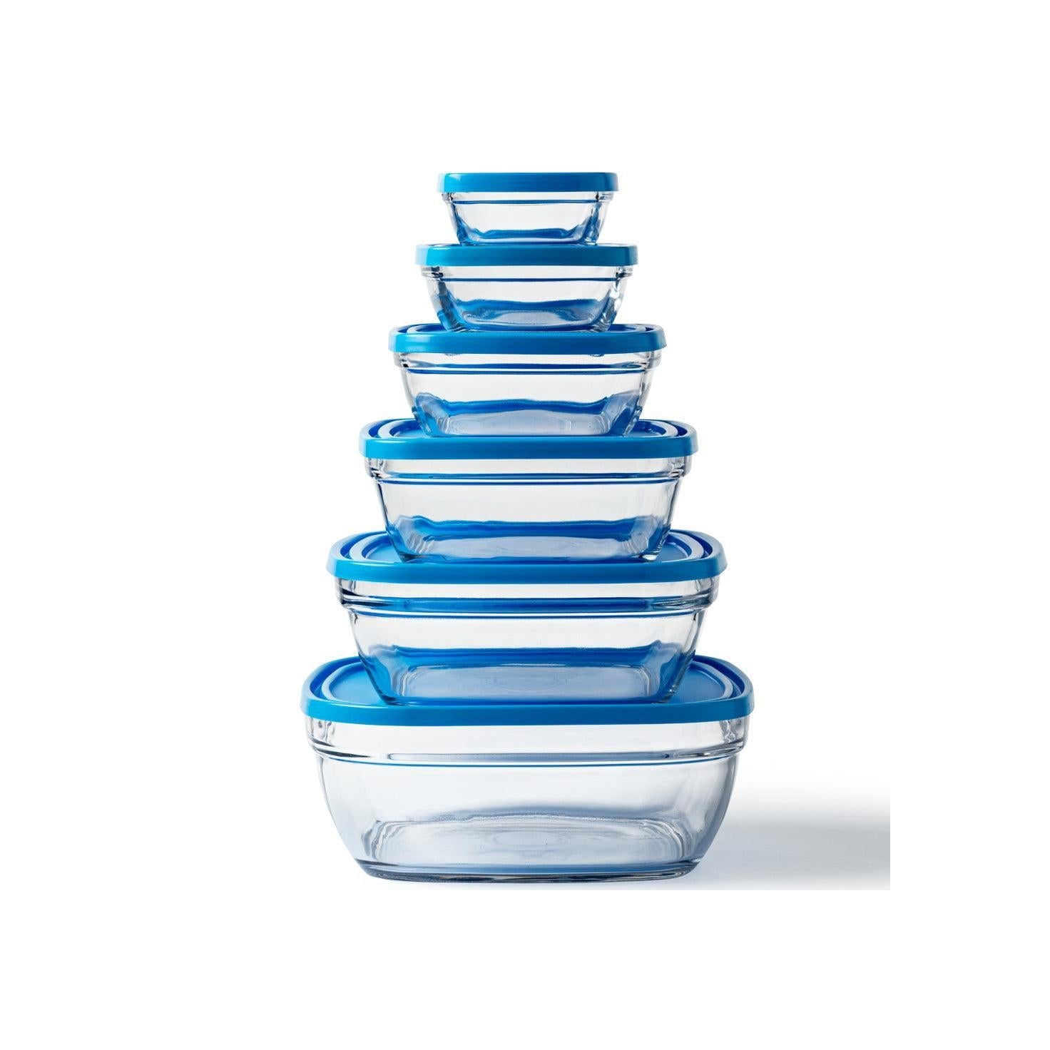 Pack De 6 Pièces Freshbox - Transparent - TU