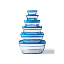 Pack De 6 Pièces Freshbox - Transparent - TU