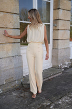 Combinaison Pantalon Pia - Jaune