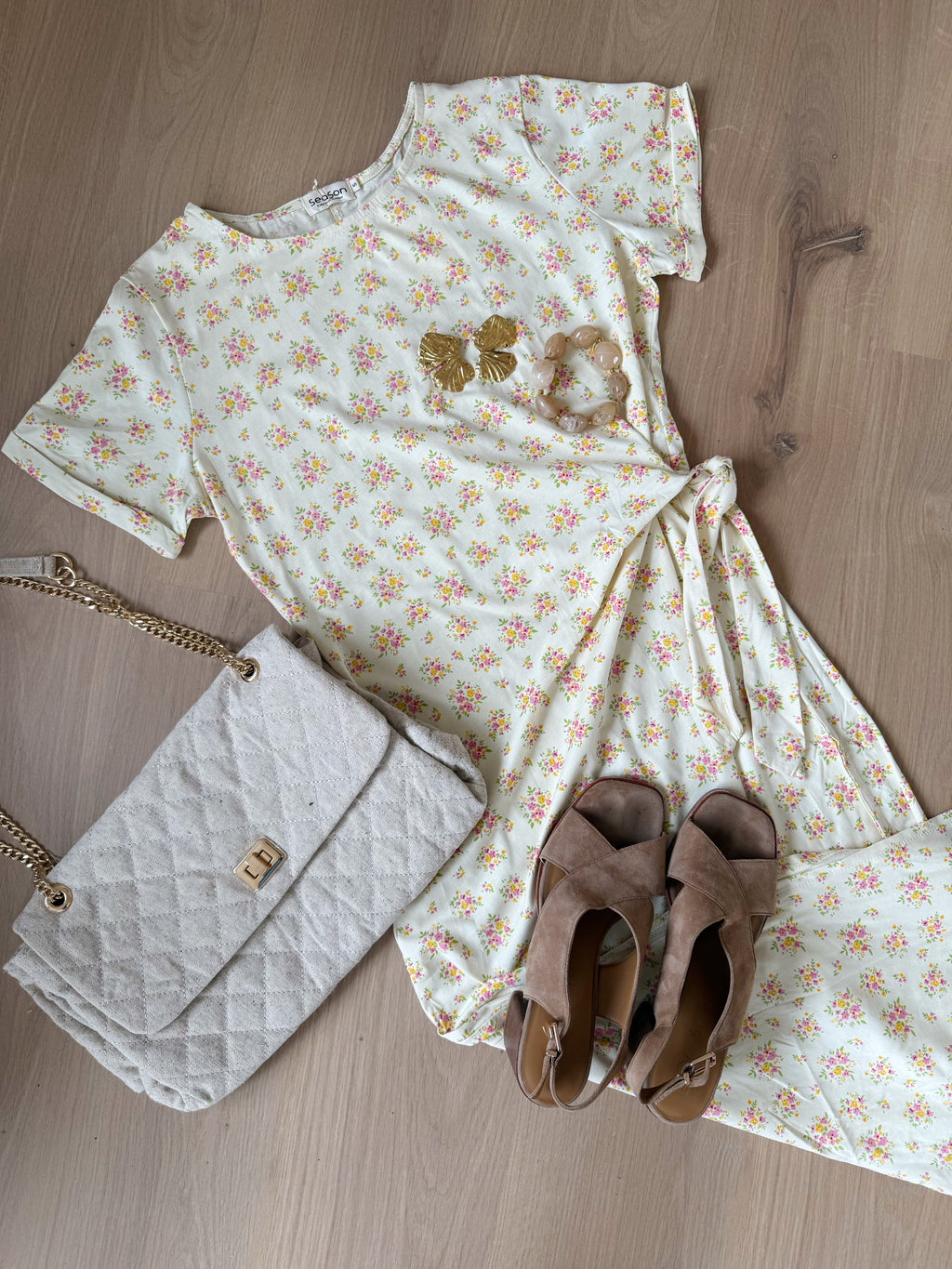 Lucia Bow Maxi Dress