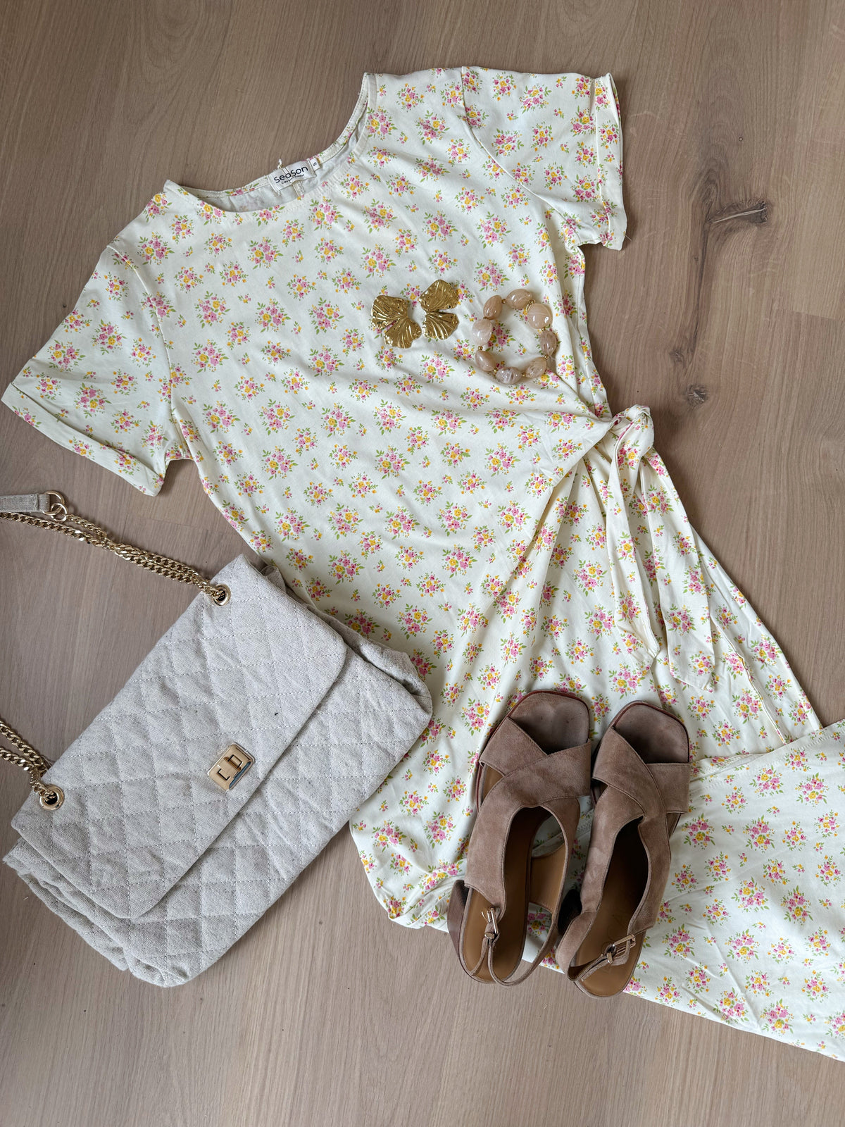Lucia Bow Maxi Dress