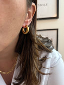 Boucles D'Oreilles Small Hoops - Doré Ou Argent