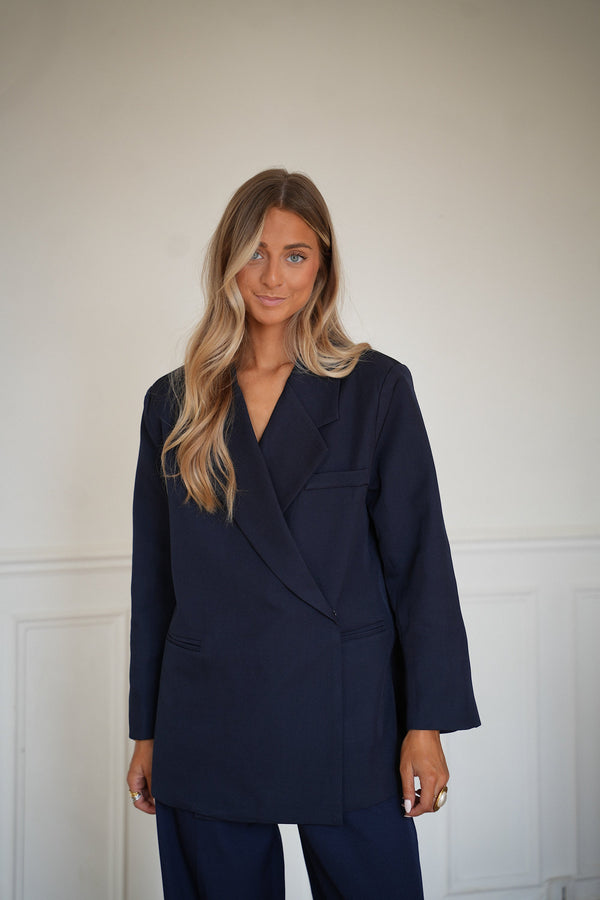 Blazer Oversize Shana - Marine
