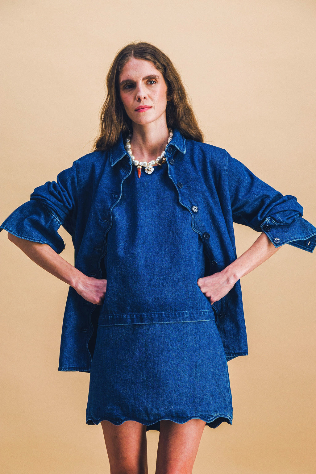 Maelle Denim Shirt