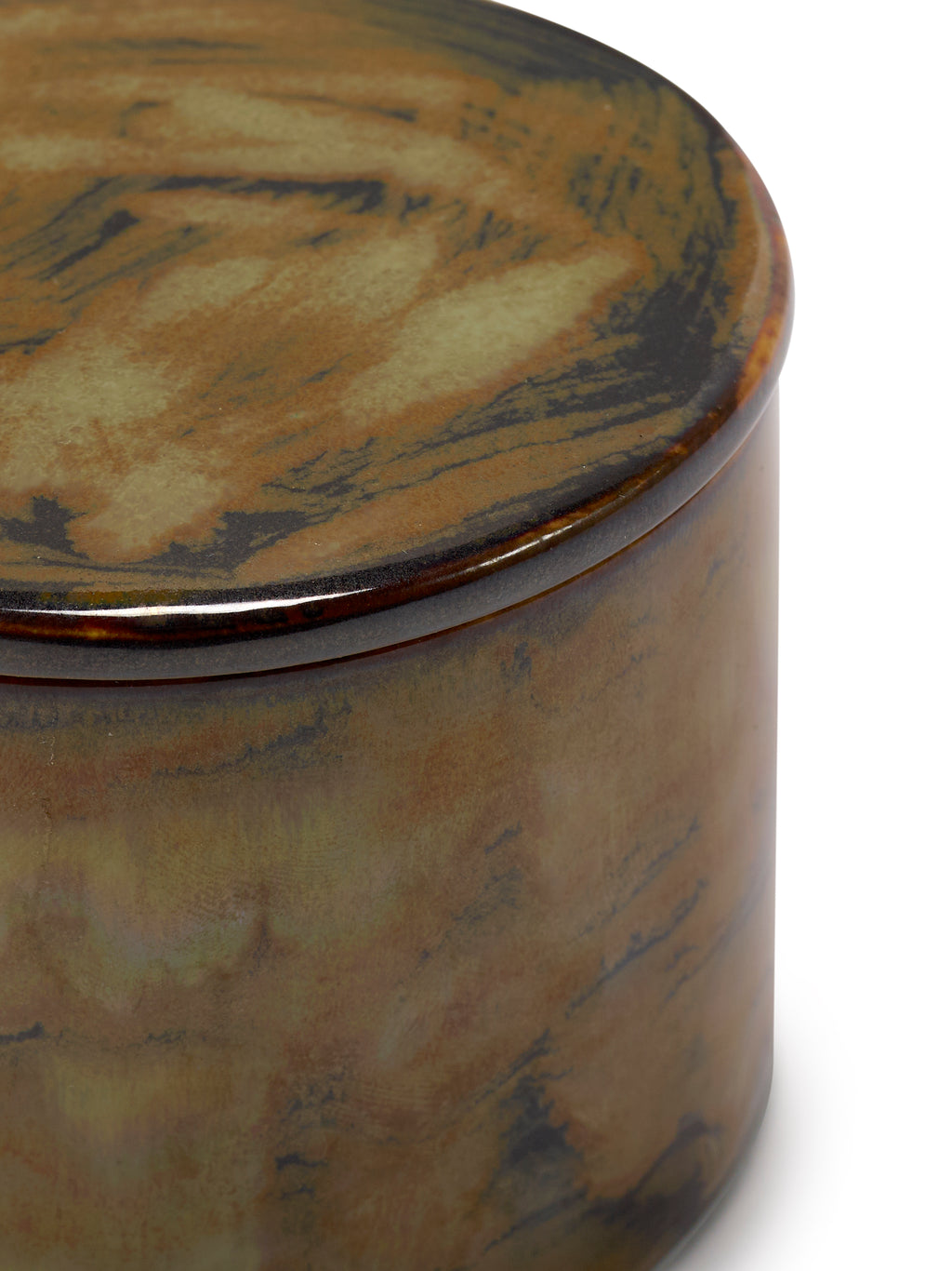 Candles London - Bougie D'ambiance - S - Cire De Soja Et Paraffine - Beige