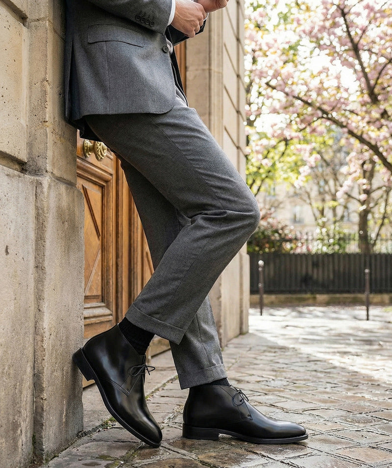 Mocassins Chukka 1986 - Noir
