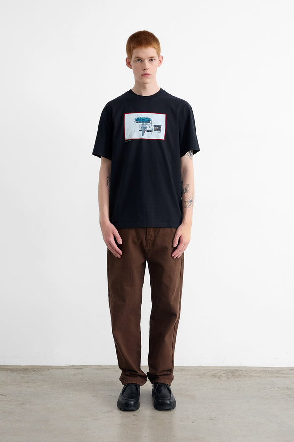 T-Shirt Des Amis Black