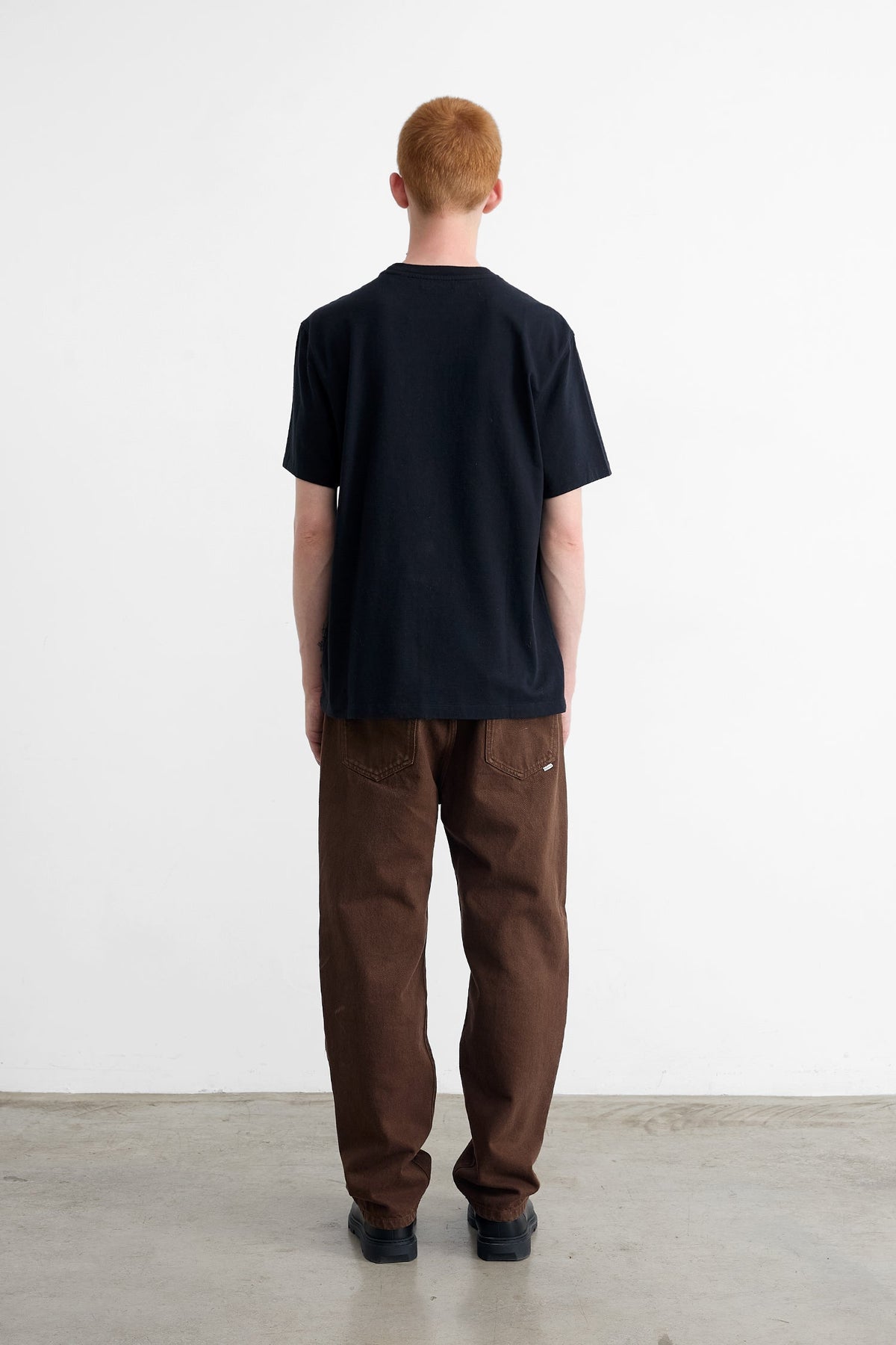 T-Shirt Des Amis Black