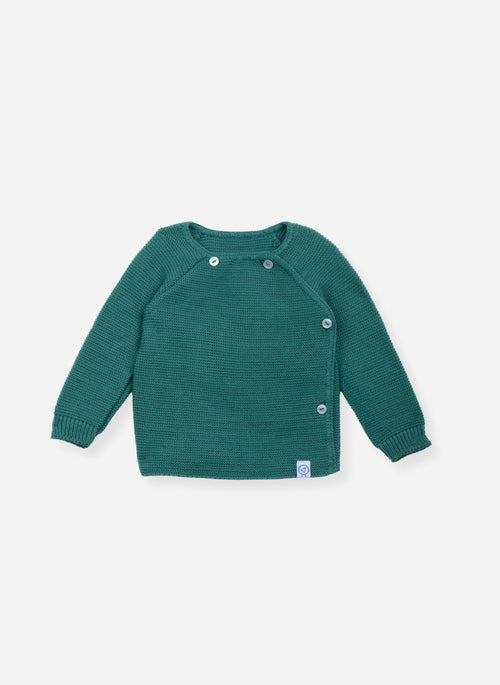 Brassière 4 Boutons Latéraux - Jungle