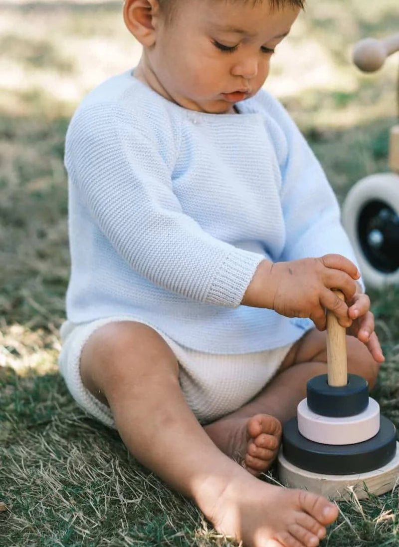 Brassière Les Basiques - Bleu Layette - Prématuré